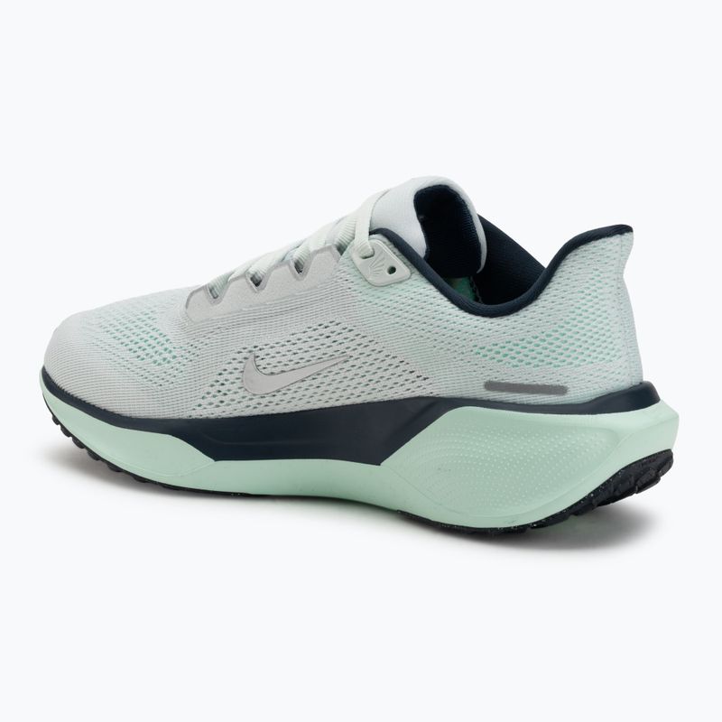 Moteriški bėgimo batai Nike Pegasus 41 ghost aqua/mint foam/armoury navy/metallic silver 3