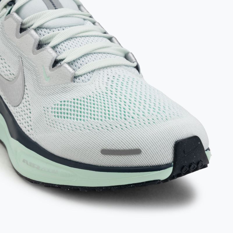 Moteriški bėgimo batai Nike Pegasus 41 ghost aqua/mint foam/armoury navy/metallic silver 5