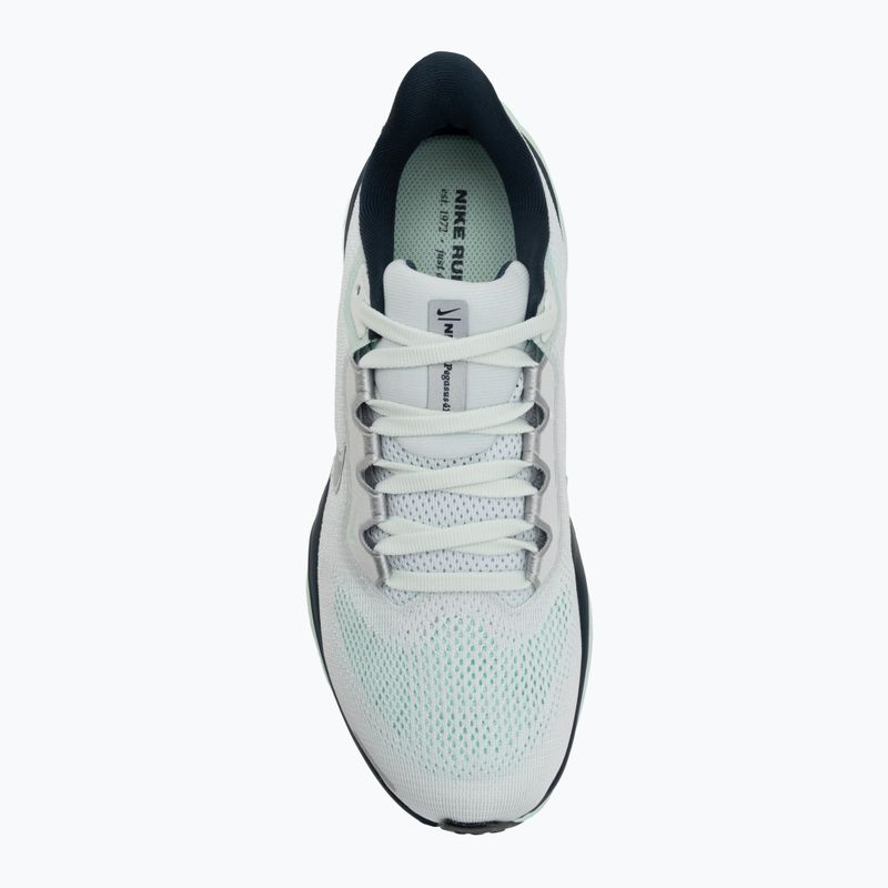 Moteriški bėgimo batai Nike Pegasus 41 ghost aqua/mint foam/armoury navy/metallic silver 7