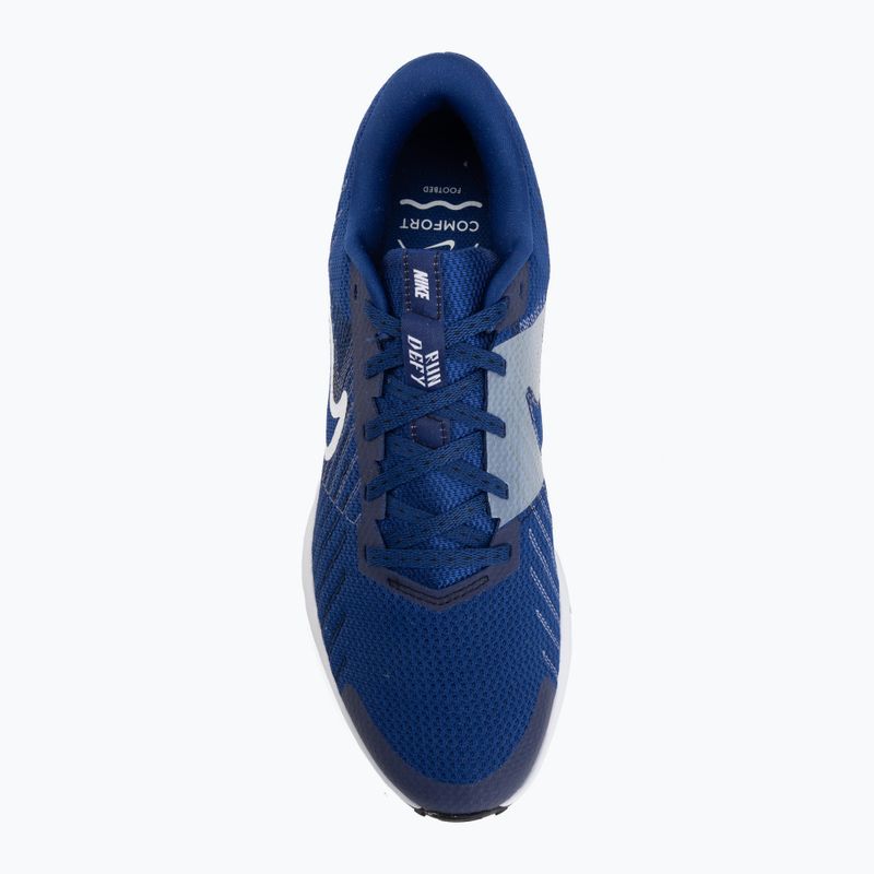 Vyriški bėgimo batai Nike Run Defy deep royal blue/world indigo/black/white 5