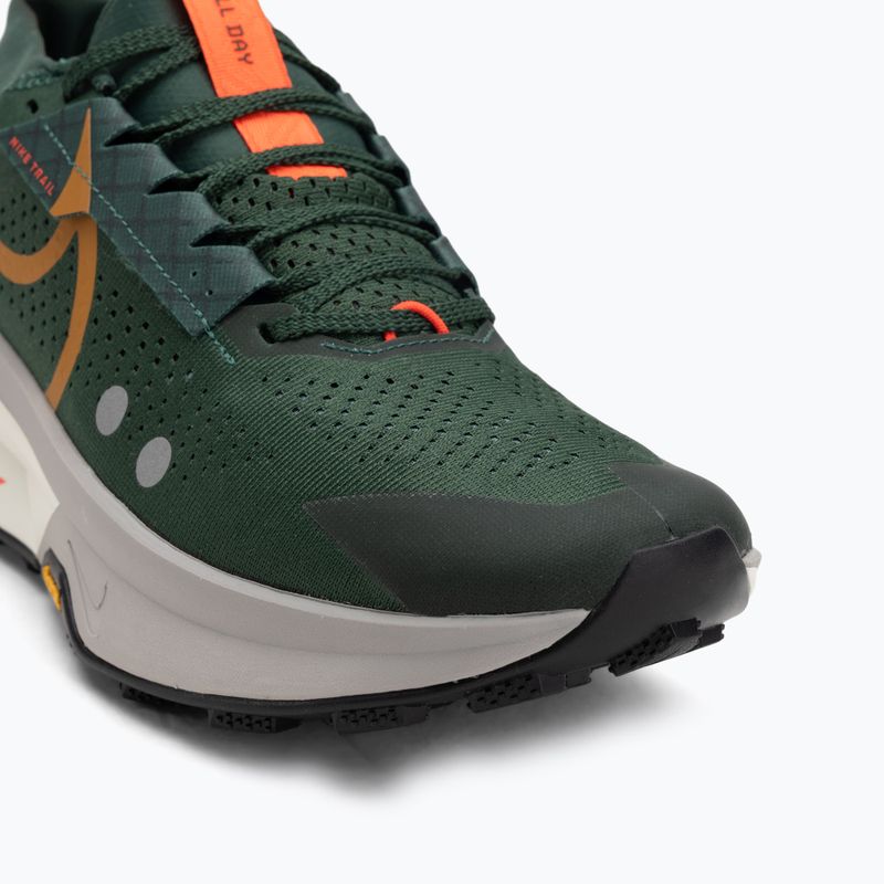 Vyriški bėgimo bateliai "Nike Zegama 2" eglių/ dykumos ochros/ koledžo pilkos/ burės spalvos 7