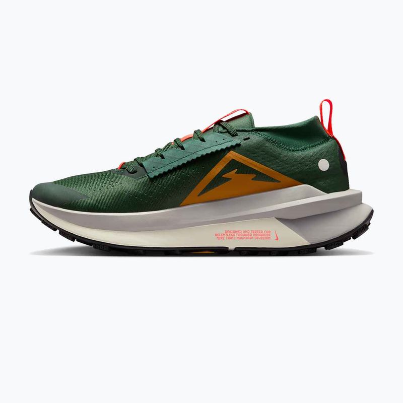 Vyriški bėgimo bateliai "Nike Zegama 2" eglių/ dykumos ochros/ koledžo pilkos/ burės spalvos 2