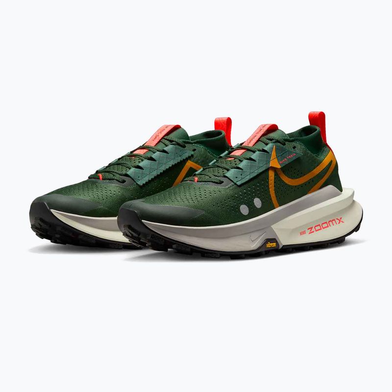 Vyriški bėgimo bateliai "Nike Zegama 2" eglių/ dykumos ochros/ koledžo pilkos/ burės spalvos 3