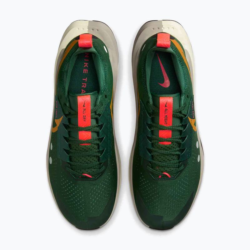 Vyriški bėgimo bateliai "Nike Zegama 2" eglių/ dykumos ochros/ koledžo pilkos/ burės spalvos 7