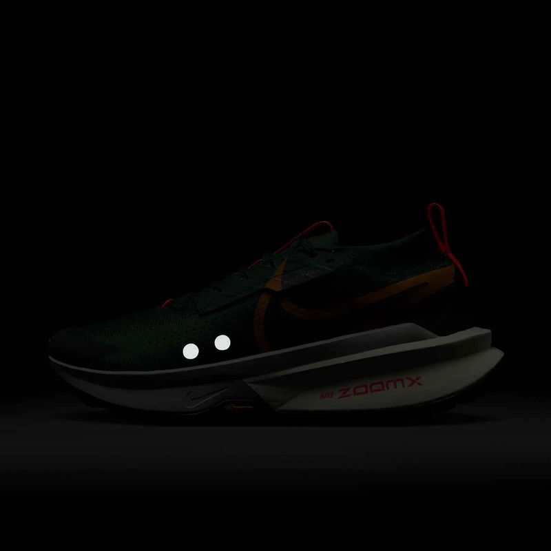 Vyriški bėgimo bateliai "Nike Zegama 2" eglių/ dykumos ochros/ koledžo pilkos/ burės spalvos 8