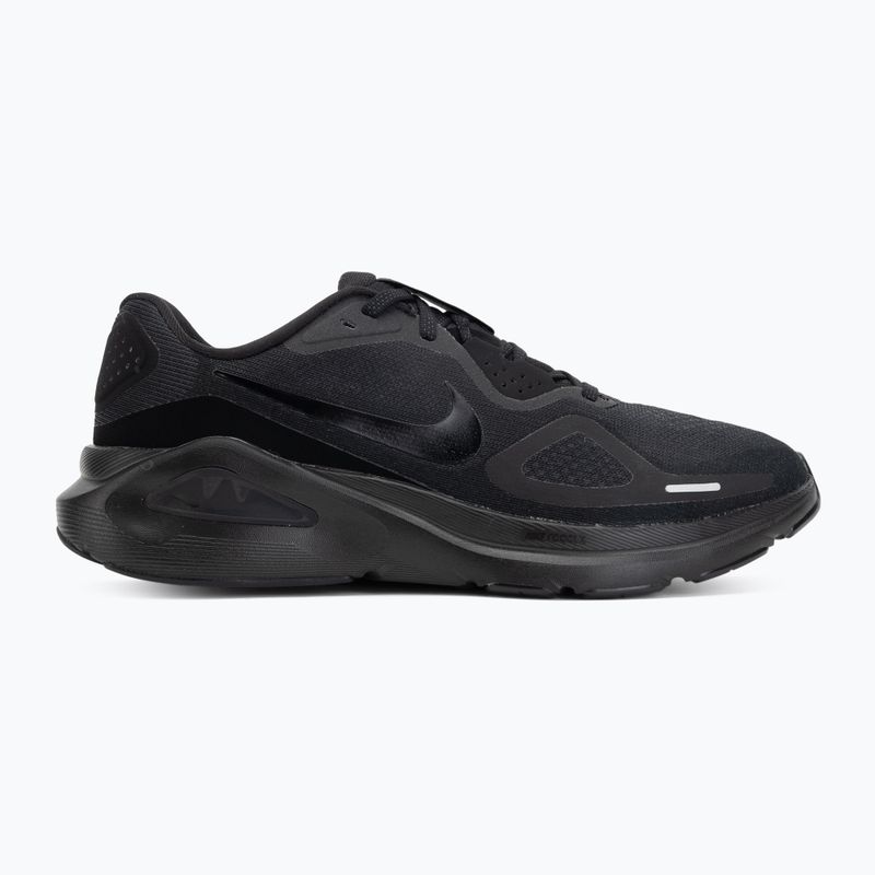 Vyriški bėgimo batai Nike Structure 26 black/iron grey/black 2