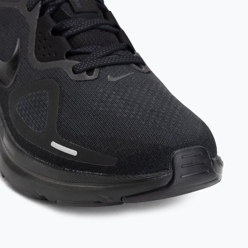 Vyriški bėgimo batai Nike Structure 26 black/iron grey/black 7