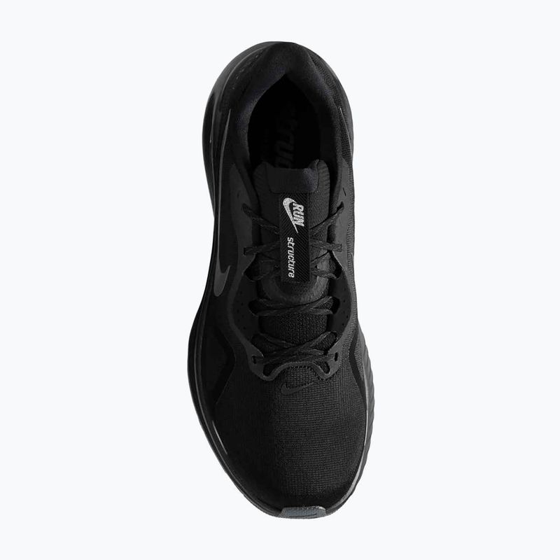 Vyriški bėgimo batai Nike Structure 26 black/iron grey/black 8