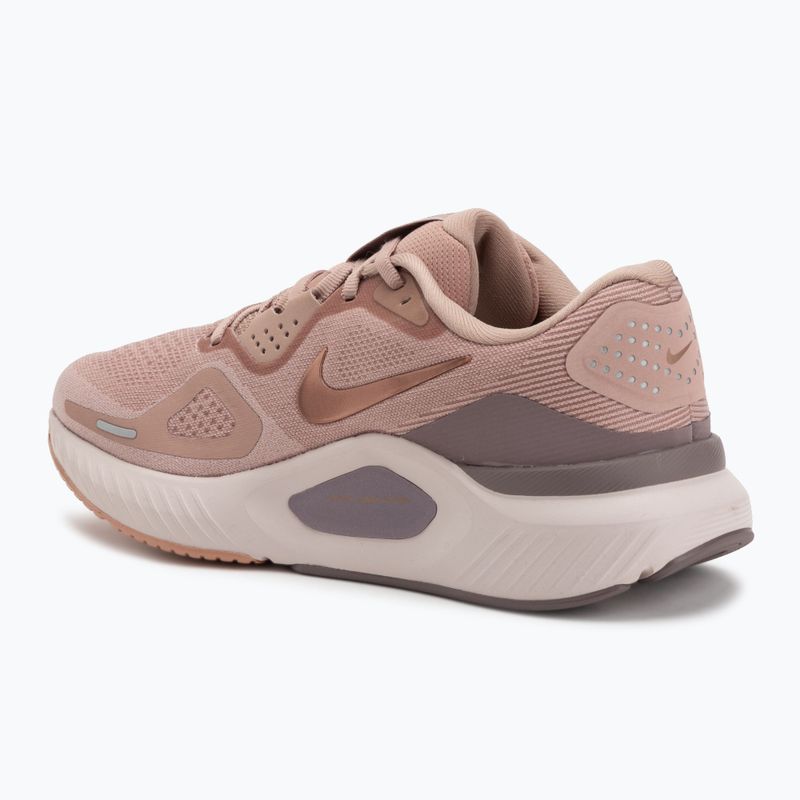 Moteriški bėgimo bateliai Nike Structure 26 Particle Pink/Taupe Grey/Silt Red/Metallic Rose Gold 3