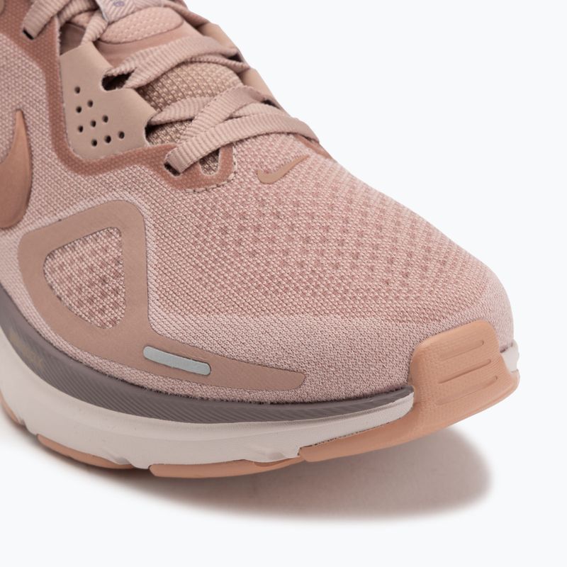 Moteriški bėgimo bateliai Nike Structure 26 Particle Pink/Taupe Grey/Silt Red/Metallic Rose Gold 7