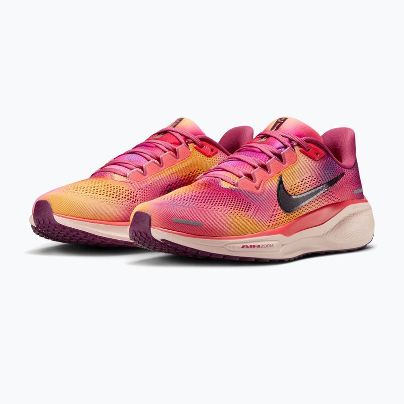 Moteriški bėgimo bateliai Nike Pegasus 41 SE ember glow/washed coral/sweet beet/burgundy 3