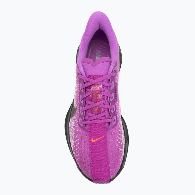 Moteriški bėgimo bateliai Nike Pegasus Plus Faith Kipyegon fuchsia dream/doll/burgundy ash/grand purple 5