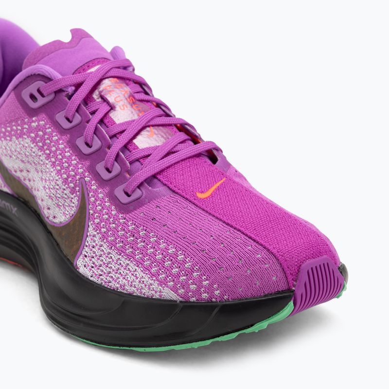 Moteriški bėgimo bateliai Nike Pegasus Plus Faith Kipyegon fuchsia dream/doll/burgundy ash/grand purple 7
