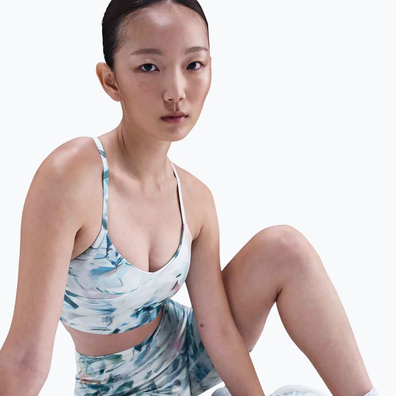 Sportinė liemenėlė Nike Indy Artist Collection Light-Support blue tint 5