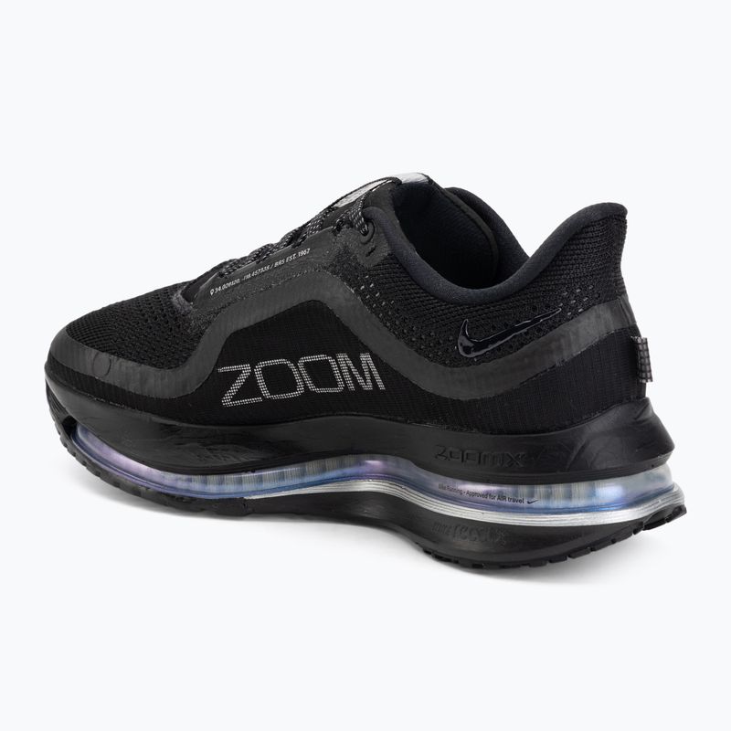 Vyriški bėgimo batai Nike Pegasus Premium black/metallic silver/black 3