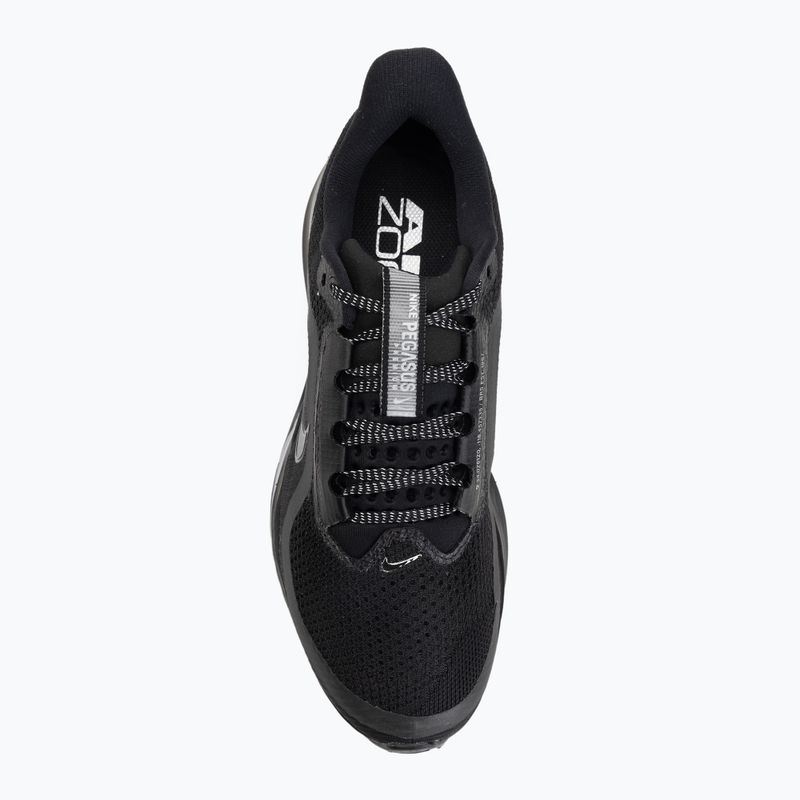 Vyriški bėgimo batai Nike Pegasus Premium black/metallic silver/black 5