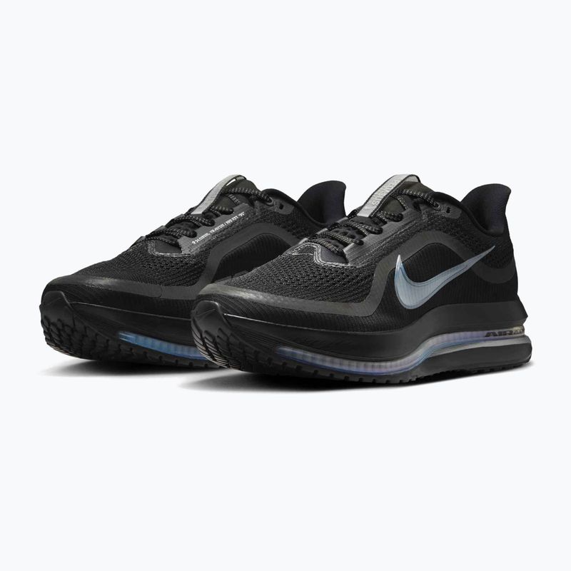 Vyriški bėgimo batai Nike Pegasus Premium black/metallic silver/black 3