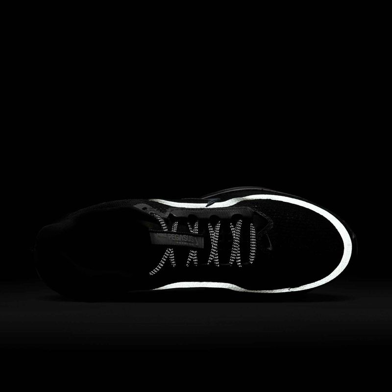 Vyriški bėgimo batai Nike Pegasus Premium black/metallic silver/black 9