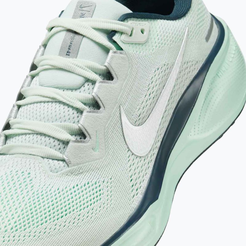 Moteriški bėgimo batai Nike Pegasus 41 ghost aqua/mint foam/armoury navy/metallic silver 9