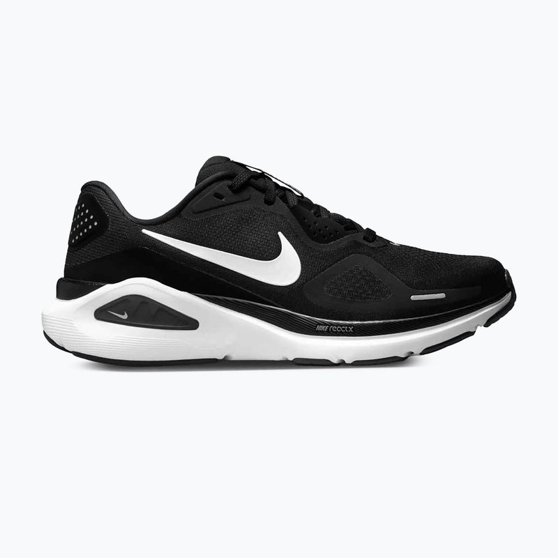 Moteriški bėgimo bateliai Nike Structure 26 black/cool grey/metallic silver/white 8