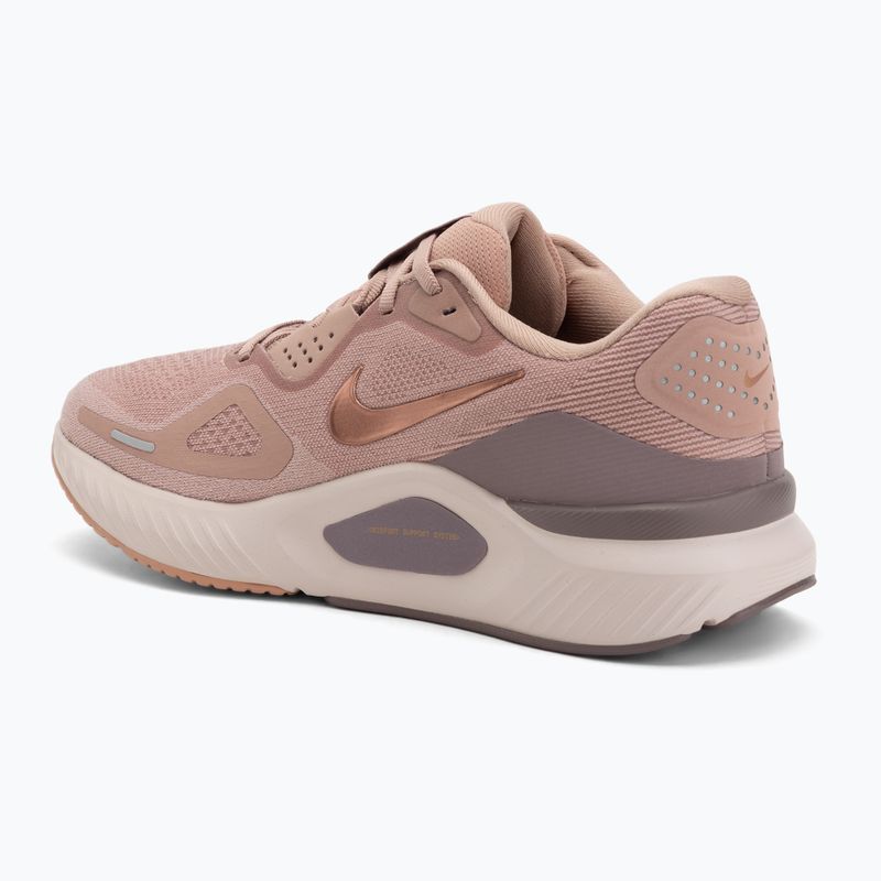 Moteriški bėgimo bateliai Nike Structure 26 particle pink/taupe grey/silt red/metal rose gold 3