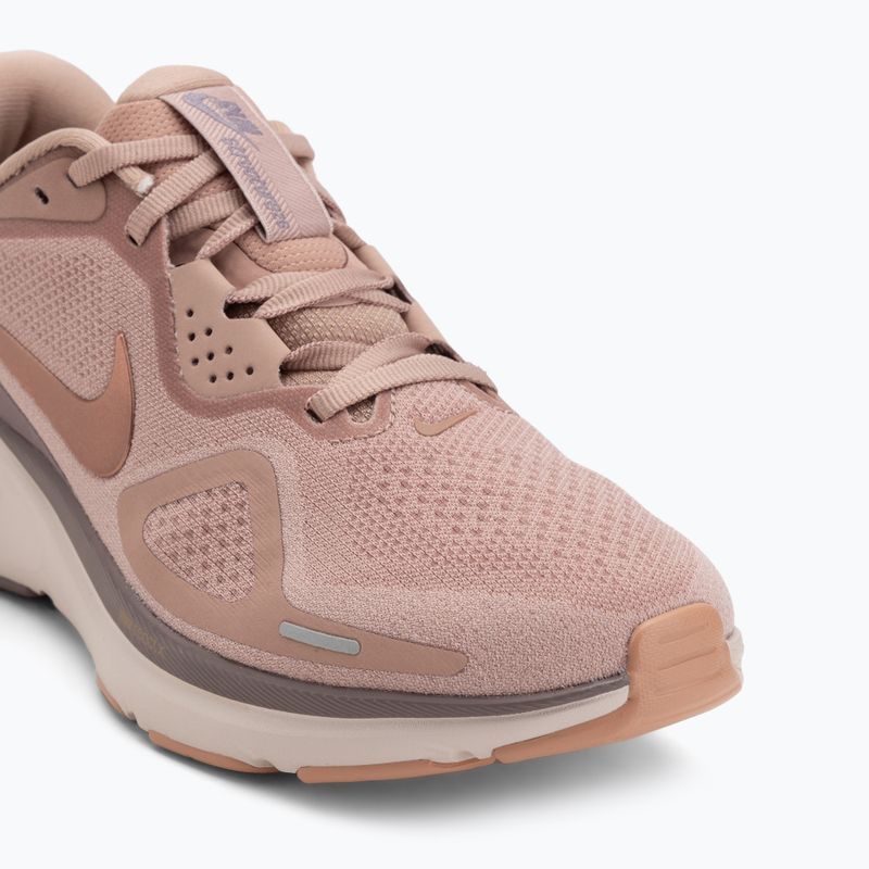 Moteriški bėgimo bateliai Nike Structure 26 particle pink/taupe grey/silt red/metal rose gold 7