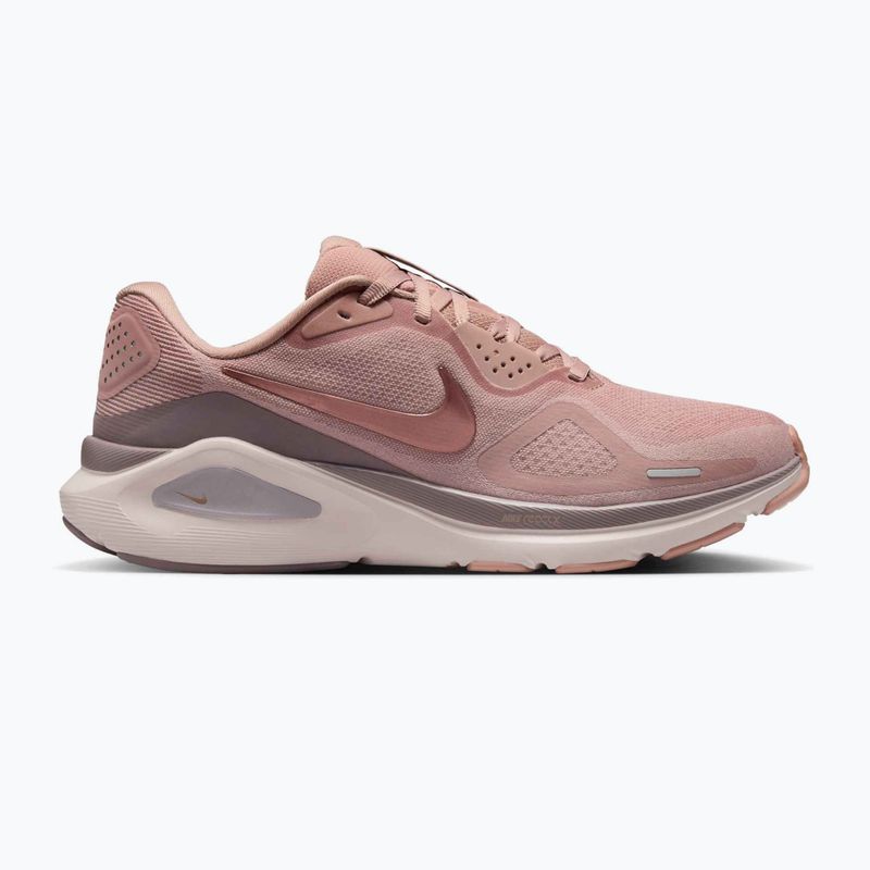 Moteriški bėgimo bateliai Nike Structure 26 particle pink/taupe grey/silt red/metal rose gold