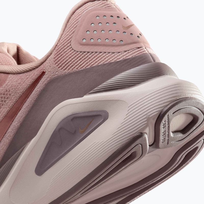 Moteriški bėgimo bateliai Nike Structure 26 particle pink/taupe grey/silt red/metal rose gold 9