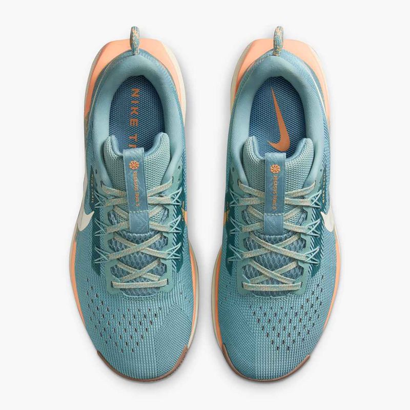 Moteriški bėgimo batai Nike Pegasus Trail 5 cannon / soft pearl / mink brown 7
