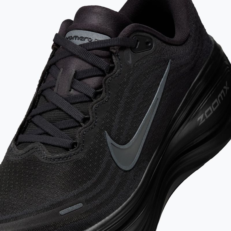 Moteriški bėgimo bateliai Nike Vomero Plus black/metallic dark grey/dark smoke grey 9