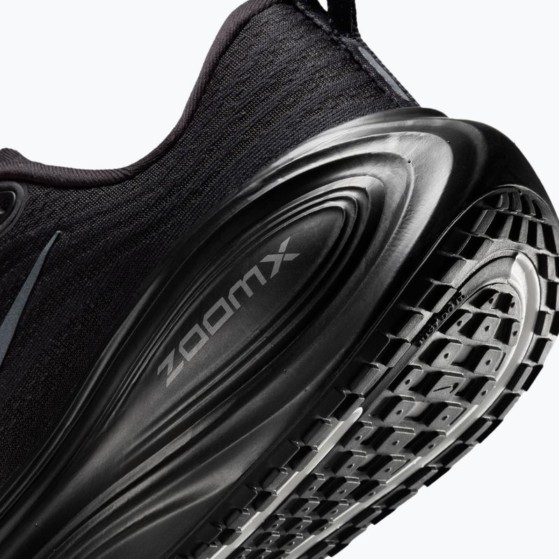 Moteriški bėgimo bateliai Nike Vomero Plus black/metallic dark grey/dark smoke grey 10