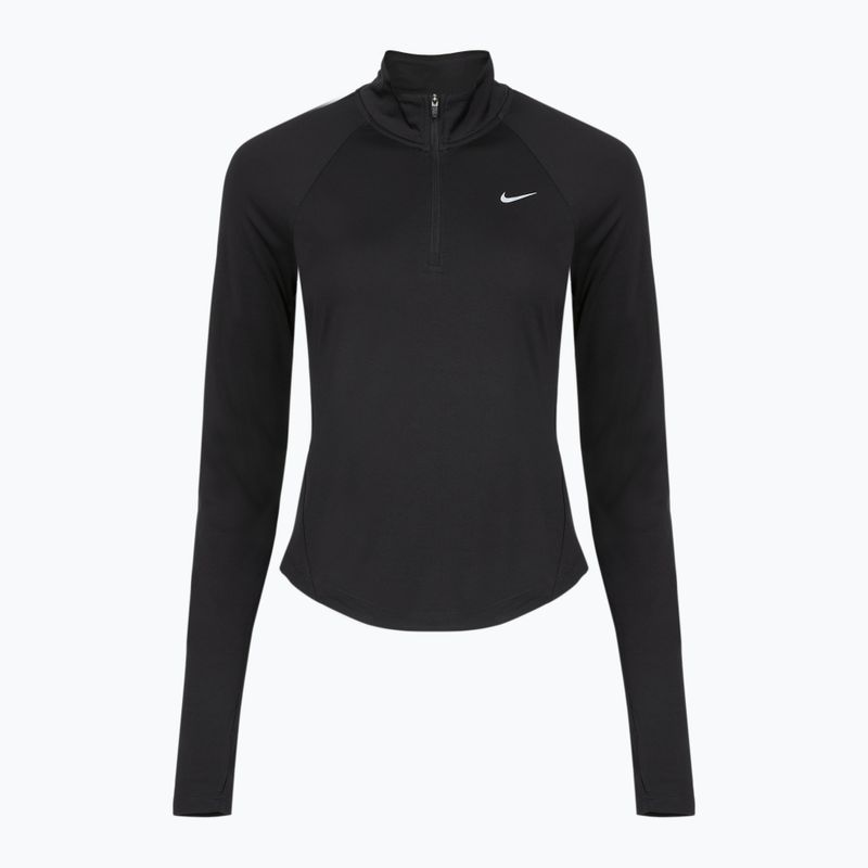 Moteriškas bėgimo džemperis Nike Tempo Dri-Fit 1 / 4 Zip black 6