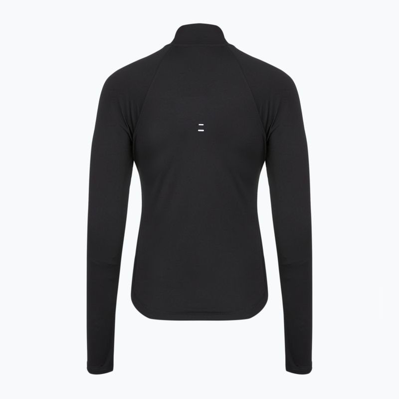 Moteriškas bėgimo džemperis Nike Tempo Dri-Fit 1 / 4 Zip black 7