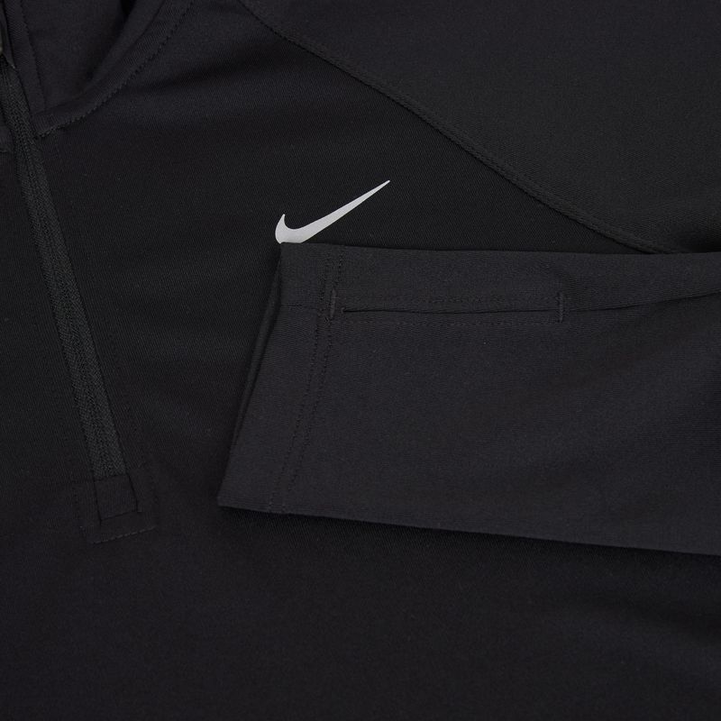 Moteriškas bėgimo džemperis Nike Tempo Dri-Fit 1 / 4 Zip black 8