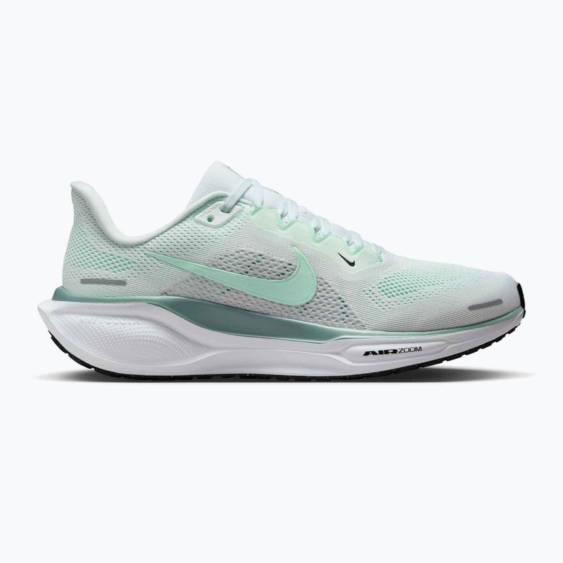 Moteriški bėgimo batai Nike Pegasus 41 white / mint foam / pure platinum / cannon 8