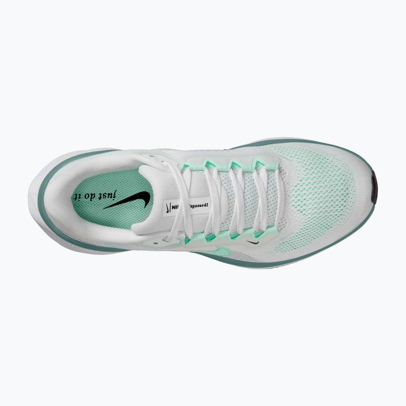 Moteriški bėgimo batai Nike Pegasus 41 white / mint foam / pure platinum / cannon 13