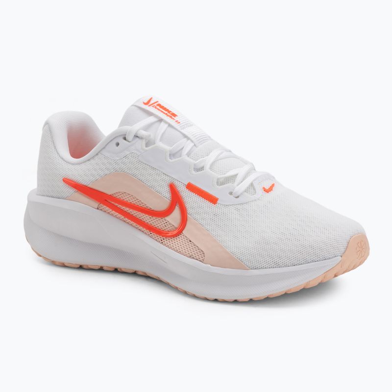 Moteriški bėgimo batai Nike Downshifter 13 astronomy white / bright crimson / washed coral