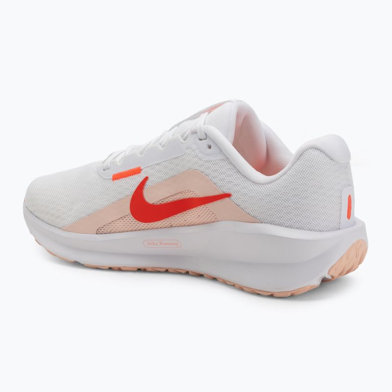 Moteriški bėgimo batai Nike Downshifter 13 astronomy white / bright crimson / washed coral 3