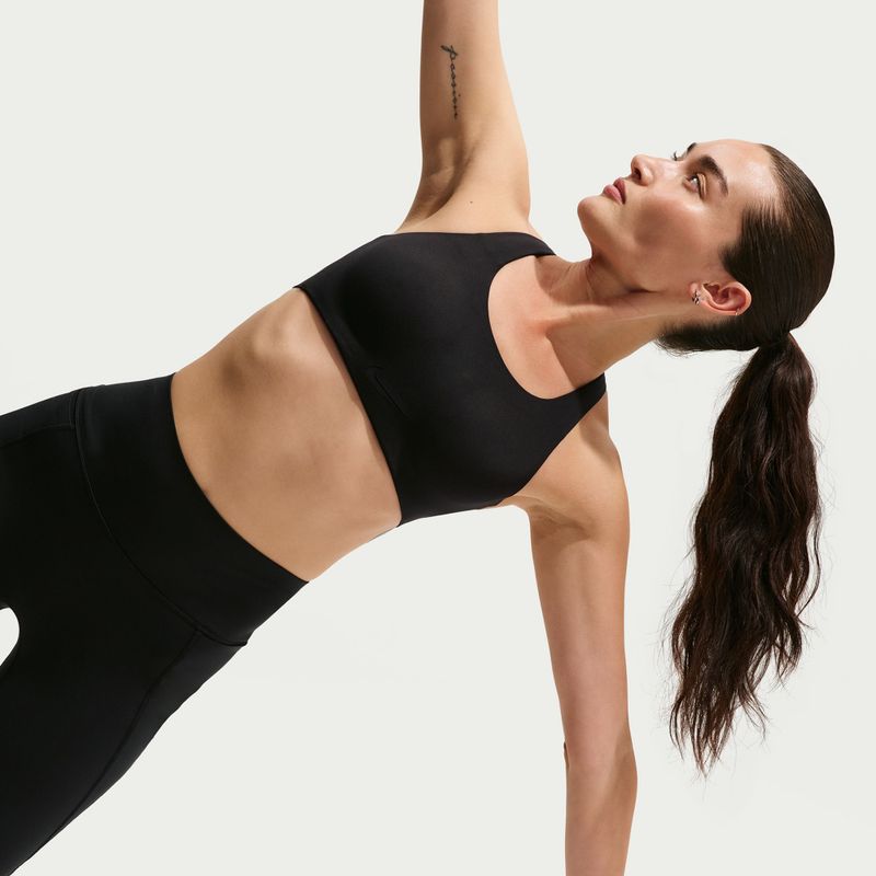 Sportinė liemenėlė Nike Rival Ultrahigh Support black 6