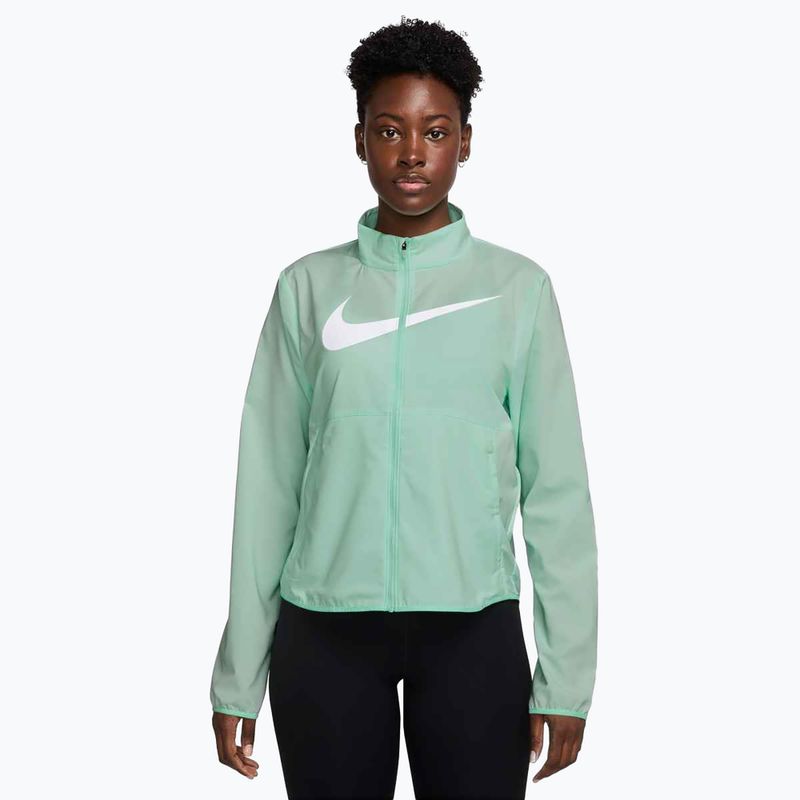 Nike Tempo Swoosh Run moteriška bėgimo striukė mint foam/white