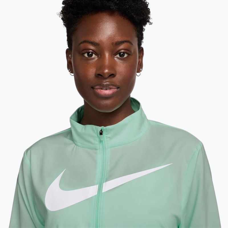 Nike Tempo Swoosh Run moteriška bėgimo striukė mint foam/white 3