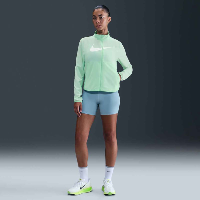 Nike Tempo Swoosh Run moteriška bėgimo striukė mint foam/white 5