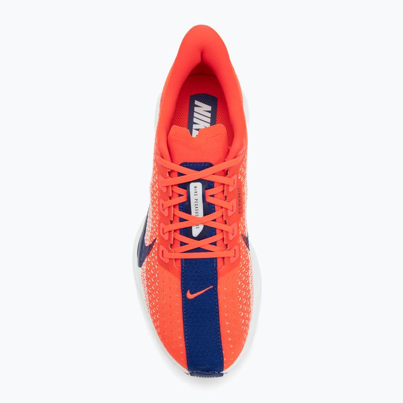 Moteriški bėgimo batai Nike Pegasus Plus bright crimson / deep royal blue / silt red 5