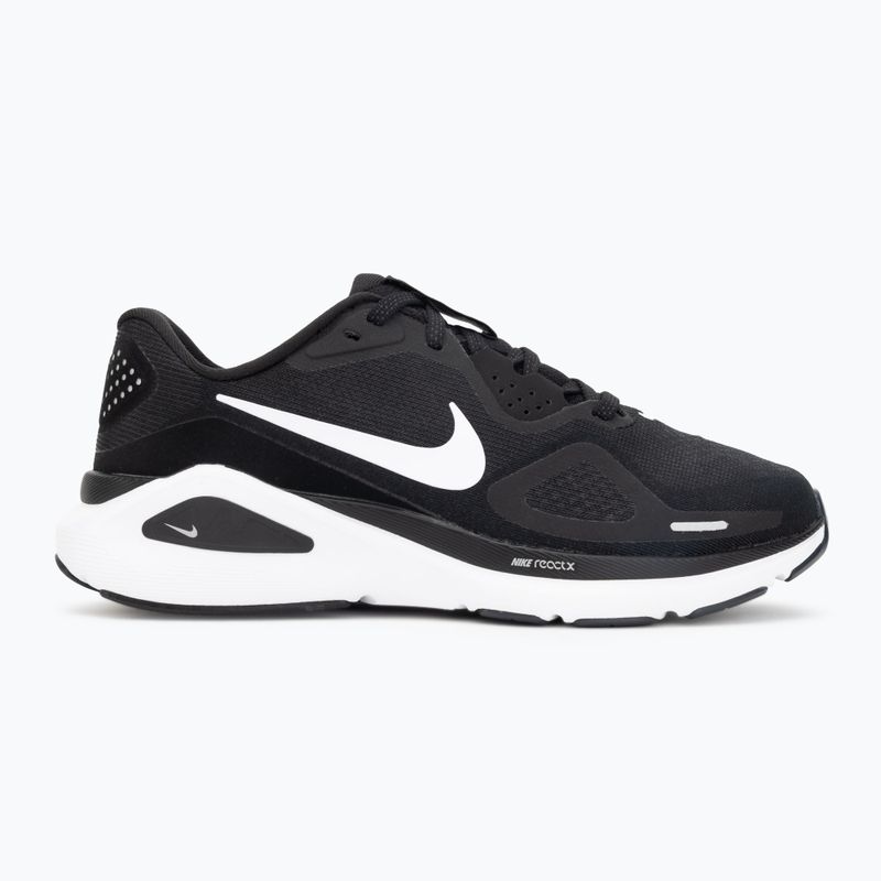 Moteriški bėgimo bateliai Nike Structure 26 black/cool grey/metallic silver/white 2