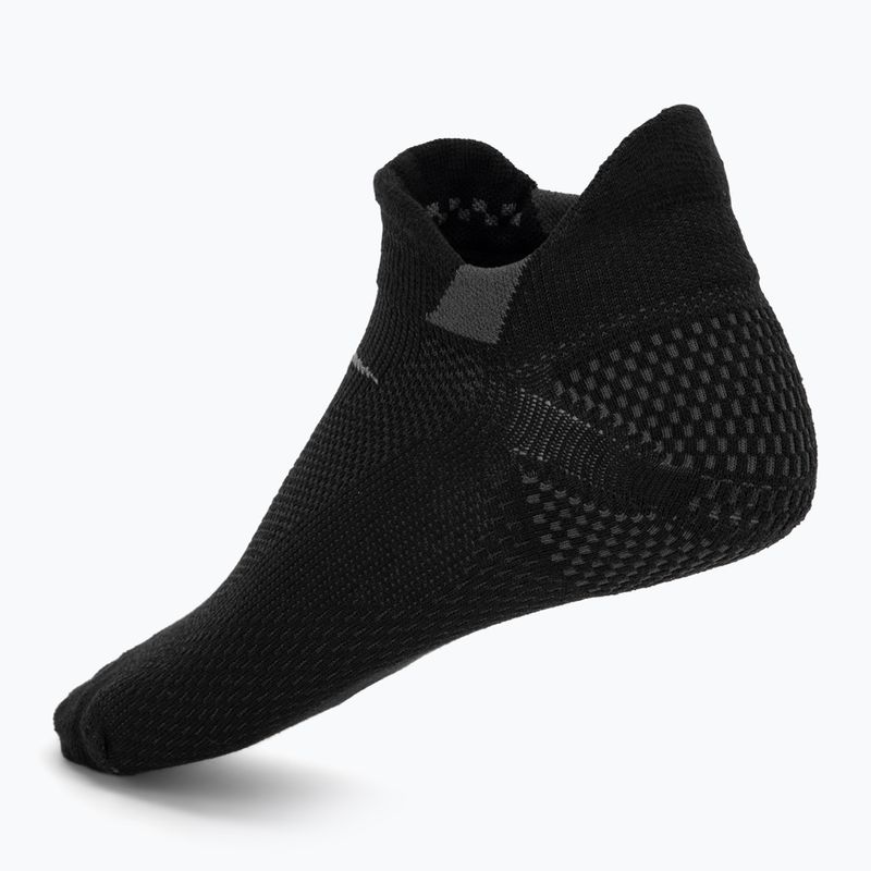 Kojinės Nike Running Lightweight No-Show black/dark smoke grey/smoke grey 2