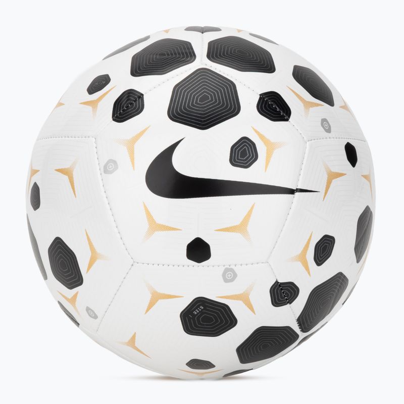Futbolo kamuolys Nike Skills white/black/black dydis 1