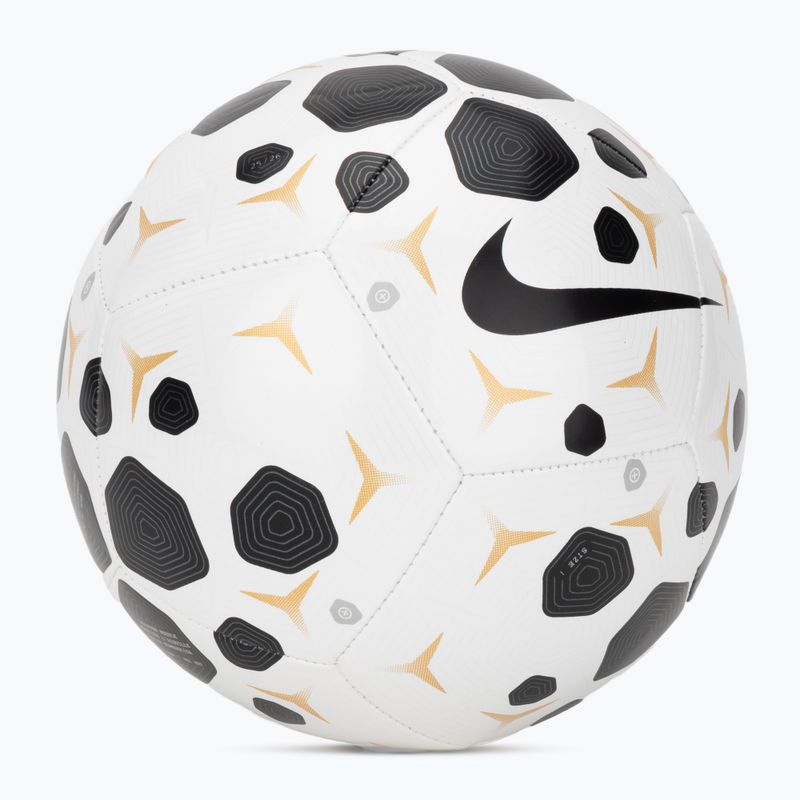 Futbolo kamuolys Nike Skills white/black/black dydis 1 2