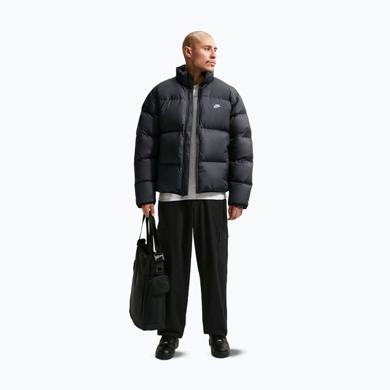 Vyriška pūsta striukė Nike Sportswear Club black/white 2