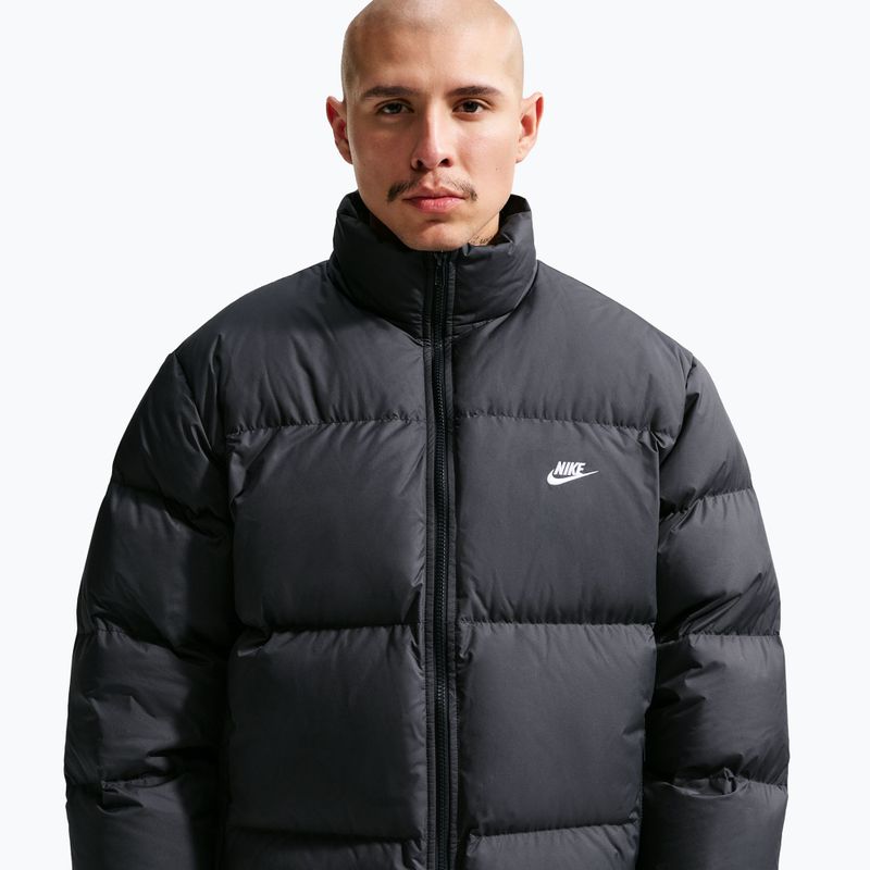 Vyriška pūsta striukė Nike Sportswear Club black/white 4