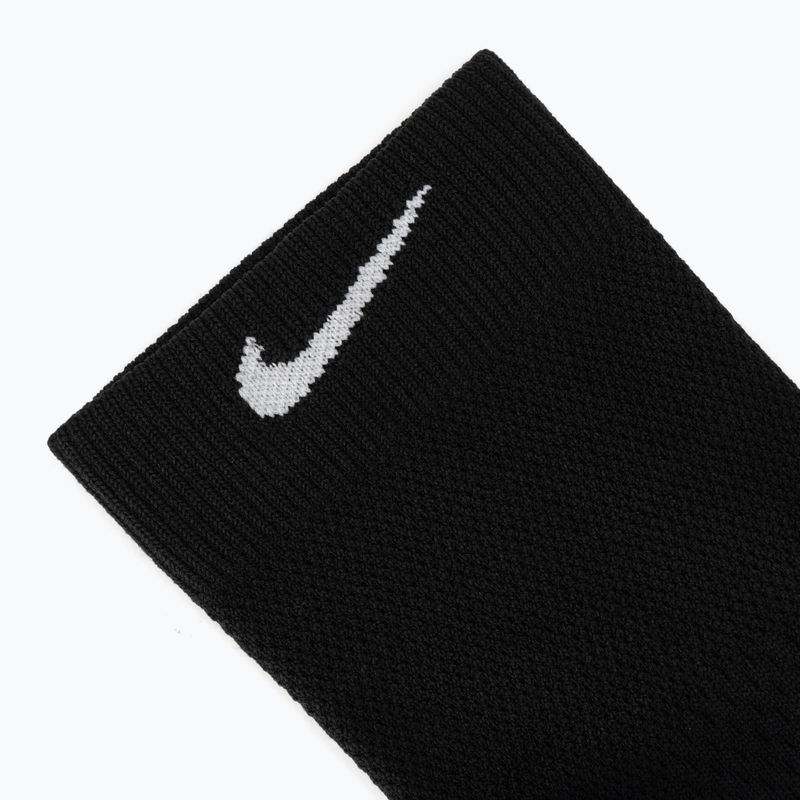 Kojinės Nike Running Midweight Micro Crew black/smoke grey/white 3